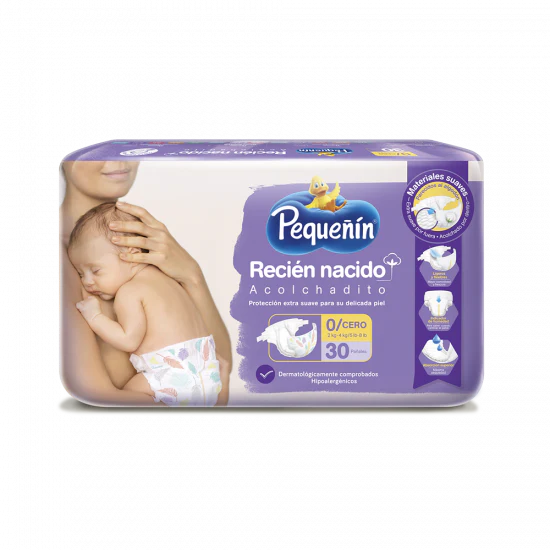 PAÑAL ET 0 X30 PEQUEÑIN