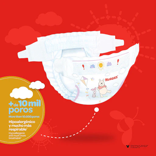 PAÑALES HUGGIES NATURAL CARE ETAPA 4 X25 UND - Image 3