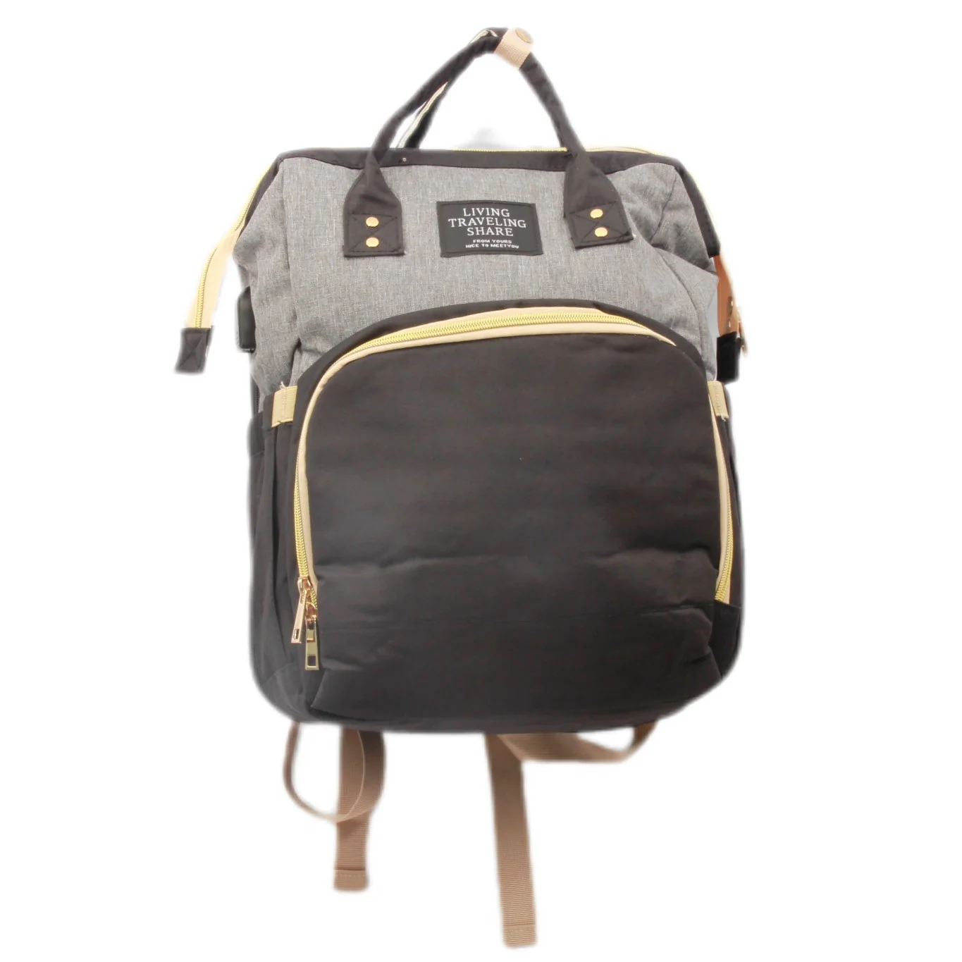 Pañalera morral con cambiador 2046 BABY - Image 2