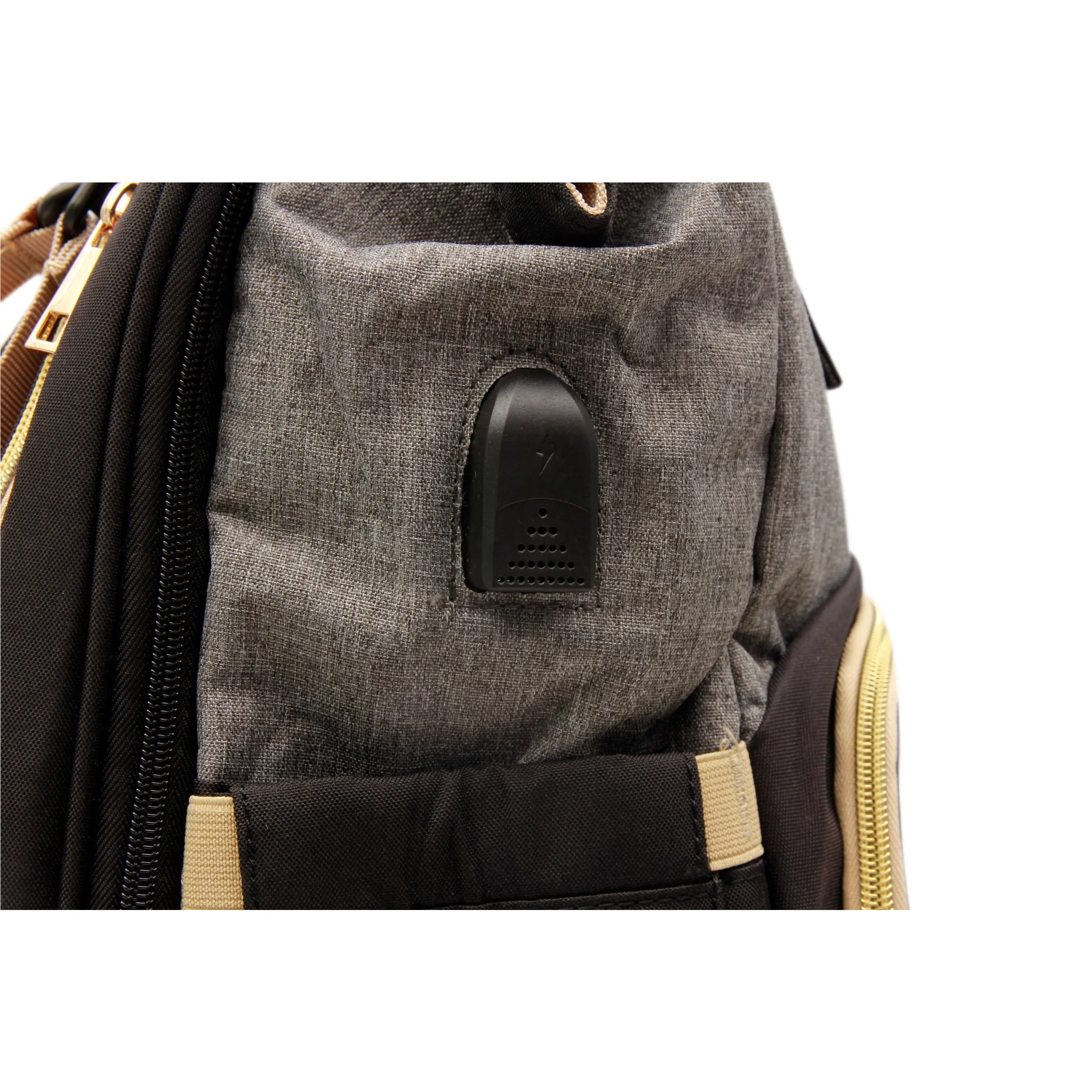 Pañalera morral con cambiador 2046 BABY - Image 4