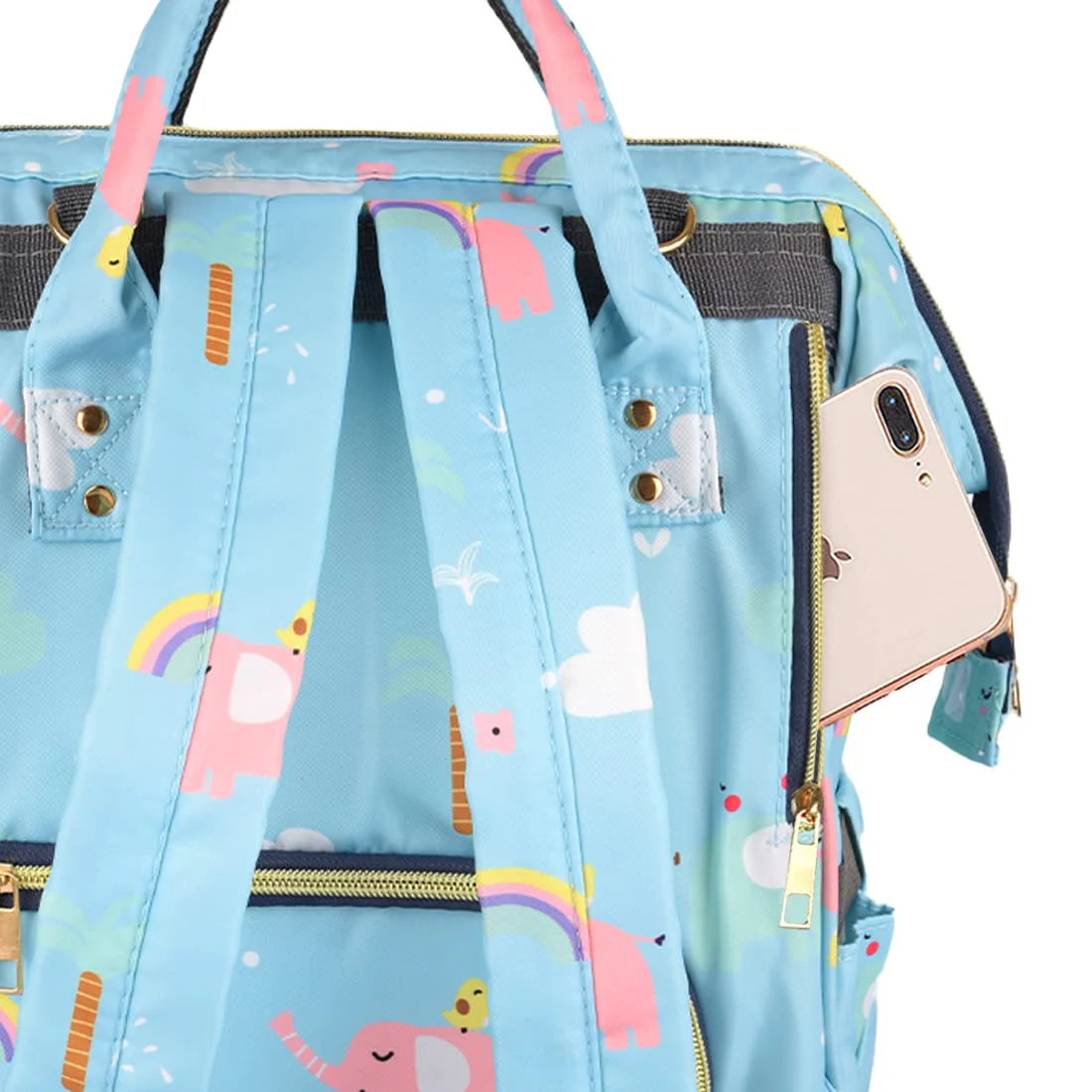 PAÑALERA MORRAL ESTAMPADA 5156 MUNBE - Image 6