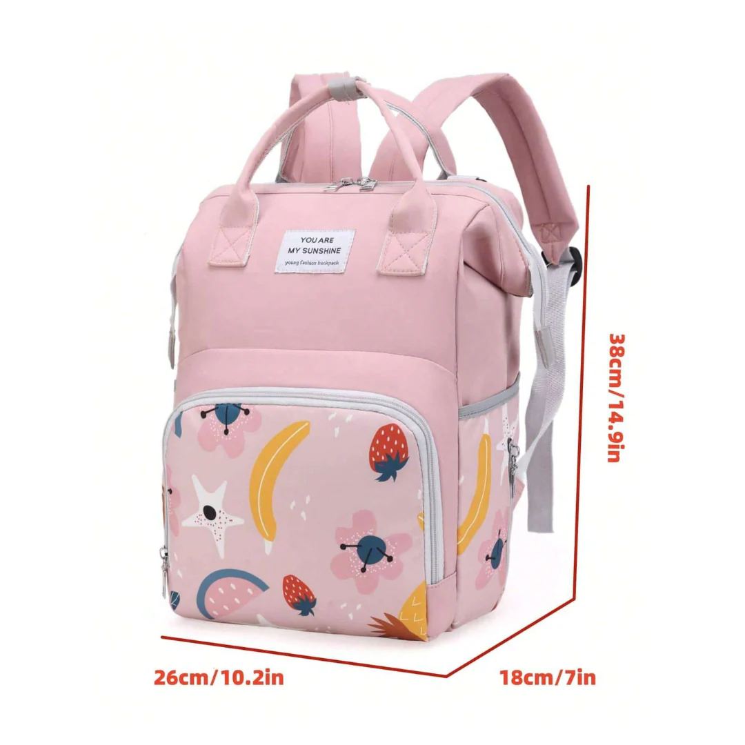 PAÑALERA MORRAL ESTAMPADA B209 MUNBE - Image 13