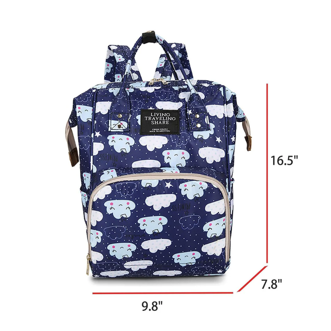 PAÑALERA MORRAL ESTAMPADA B018 MUNBE - Image 12
