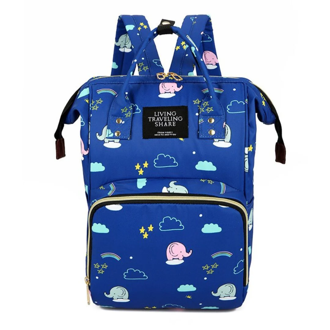 PAÑALERA MORRAL ESTAMPADA B019 MUNBE - Image 4