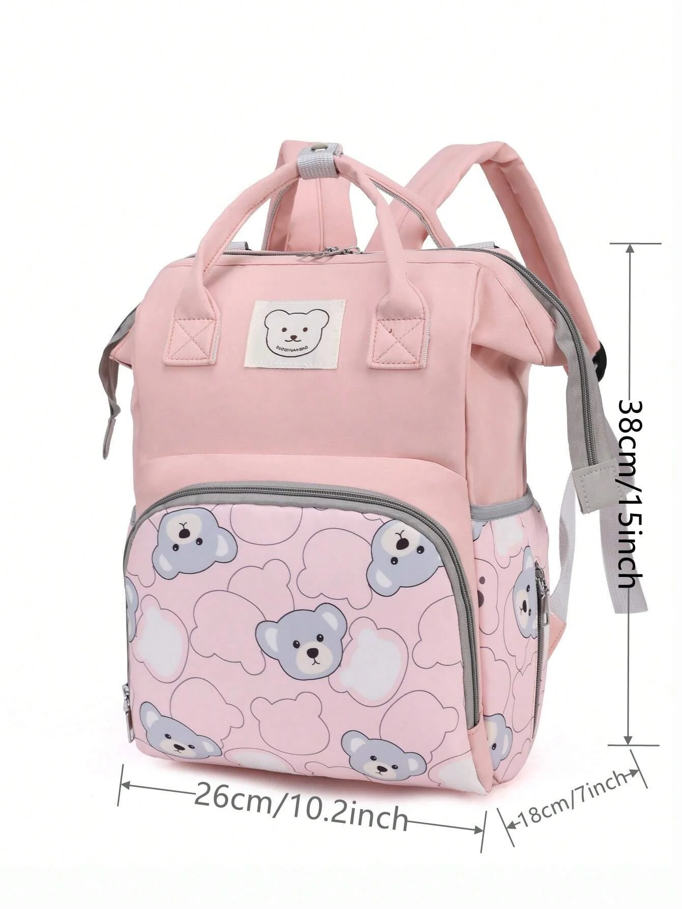 PAÑALERA TIPO MORRAL SLF-8315 MUNBE - Image 13