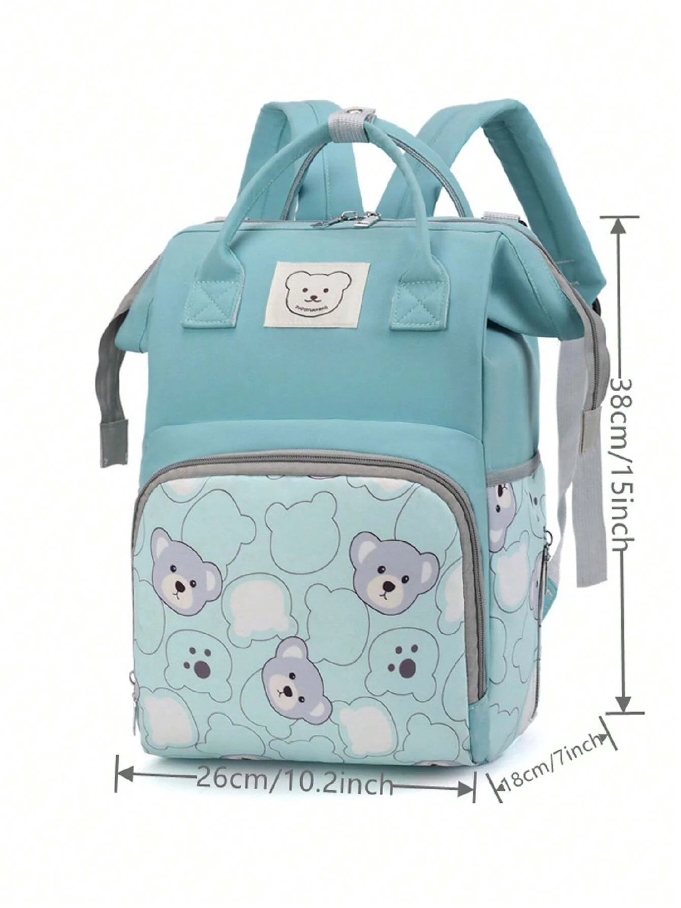 PAÑALERA TIPO MORRAL SLF-8315 MUNBE - Image 19