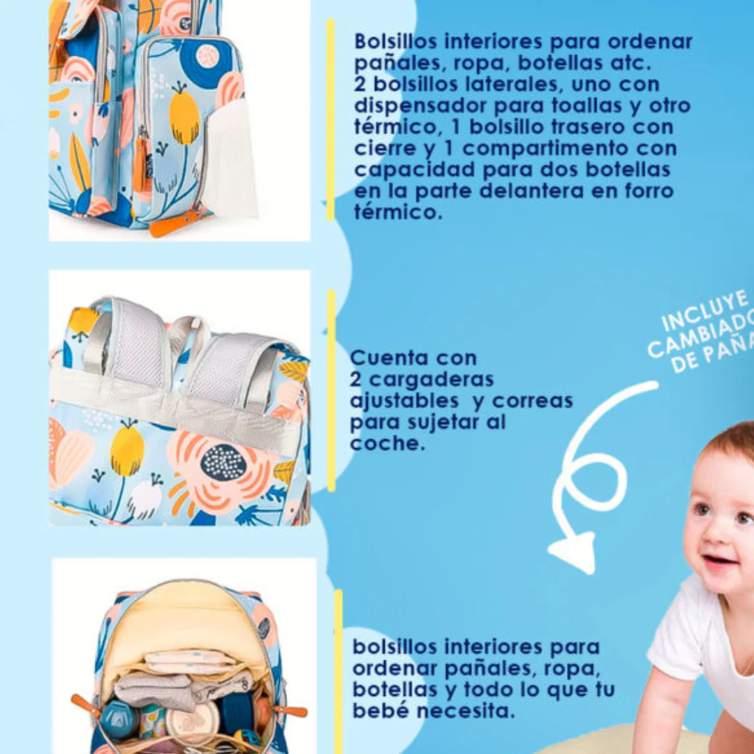 PAÑALERA MORRAL SLF8127 MUNBE - Image 13
