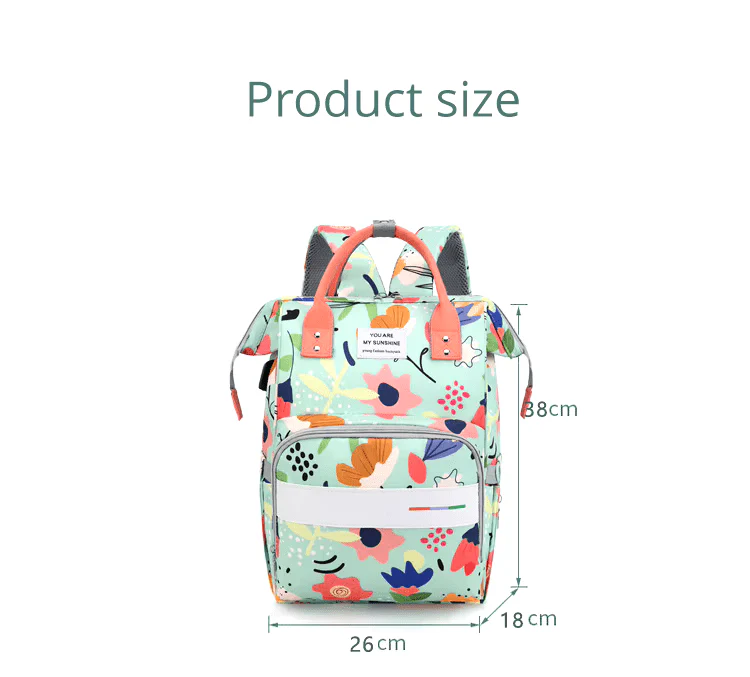 PAÑALERA MORRAL ZS9024 MUNBE - Image 10