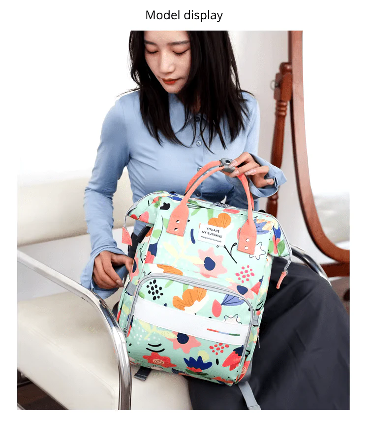 PAÑALERA MORRAL ZS9024 MUNBE - Image 13