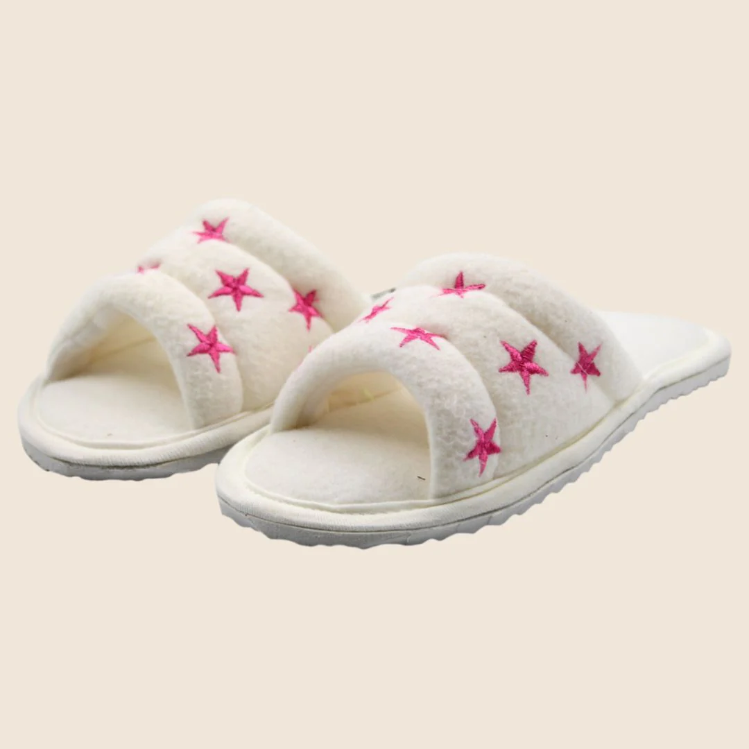 PANTUFLA ABIERTA BORDADA 1003 CRECIENDO - Image 4