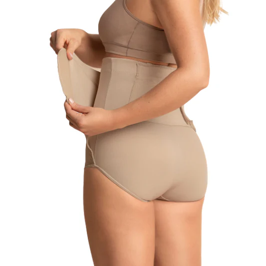 Panty Faja Post Parto Alto 12885 Leonisa - Image 2