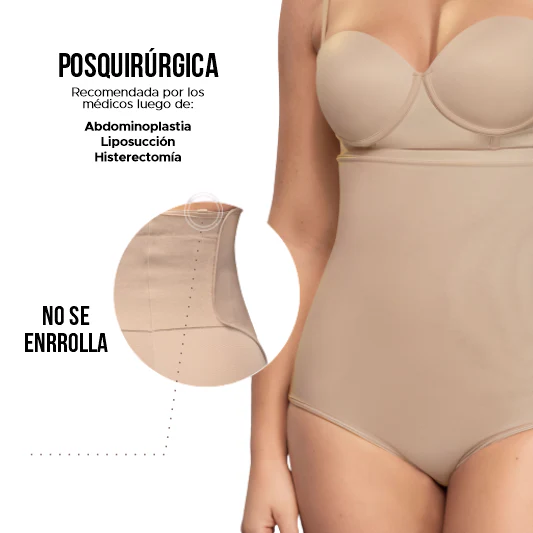 Panty Faja Post Parto Alto 12885 Leonisa - Image 3
