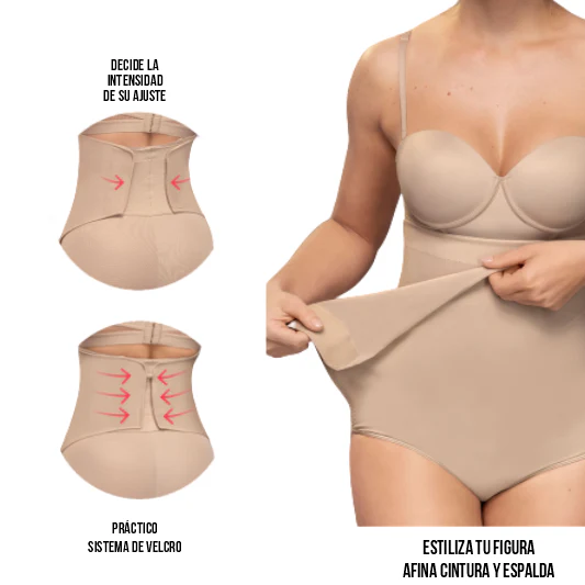 Panty Faja Post Parto Alto 12885 Leonisa - Image 4