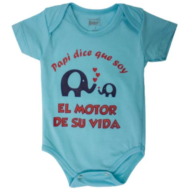 Papi Dice Que Soy El Motor 1107 Creciend