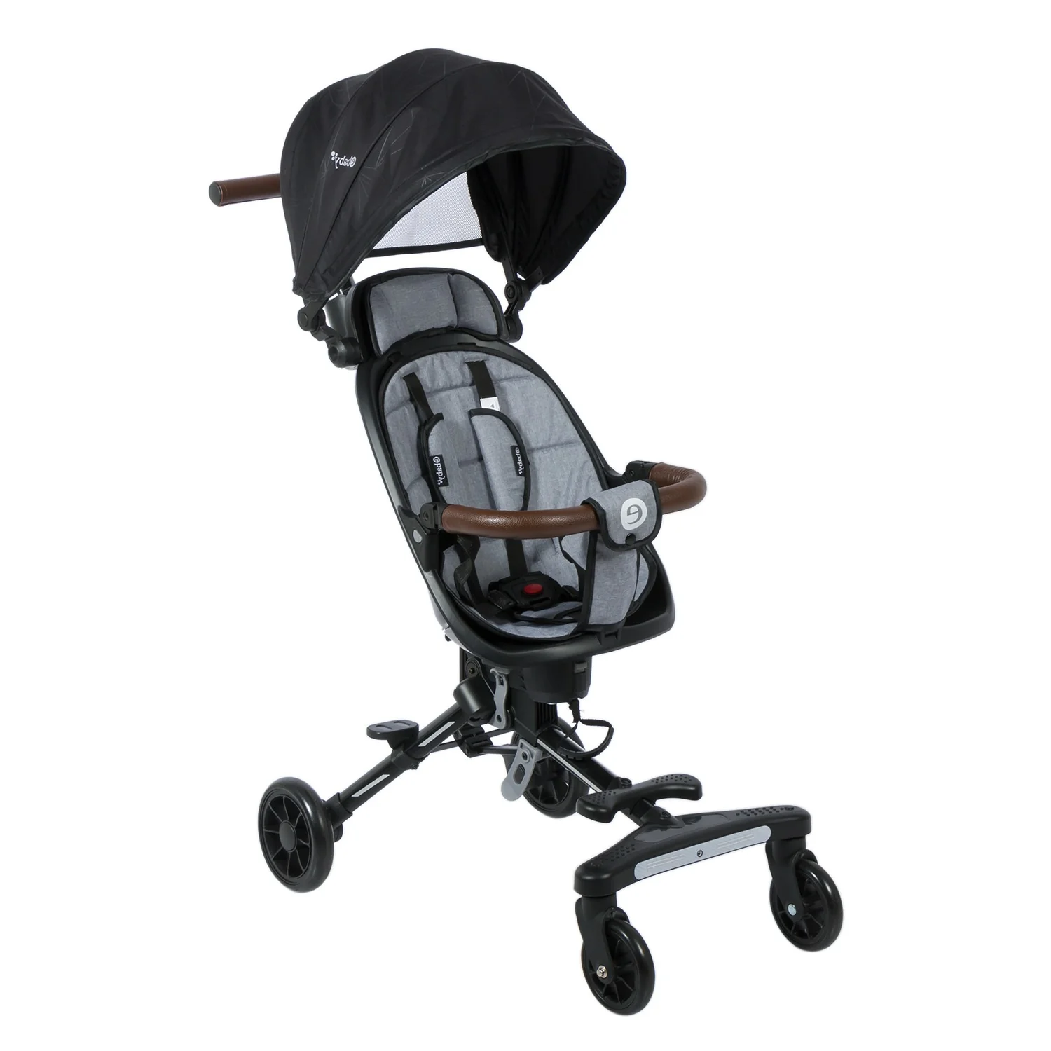 PASEADOR EASY TRAVEL EB2031 GRIS EBABY - Image 4