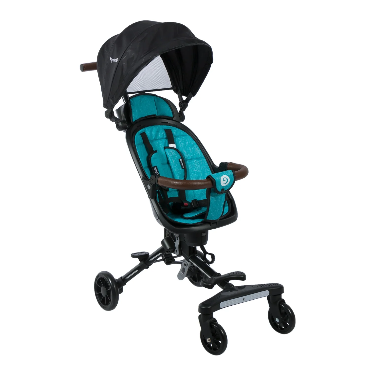 PASEADOR EASY TRAVEL EB2031 VERDE EBABY - Image 4
