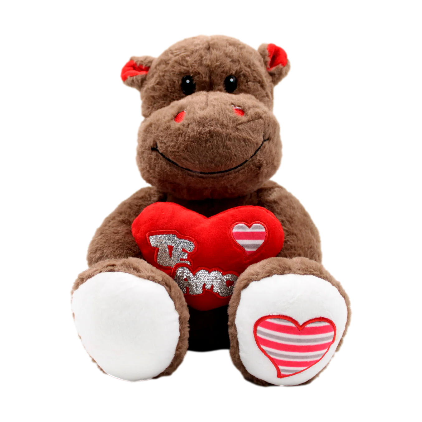 PELUCHE HIPOPOTAMO AP3-4059 DPELOS