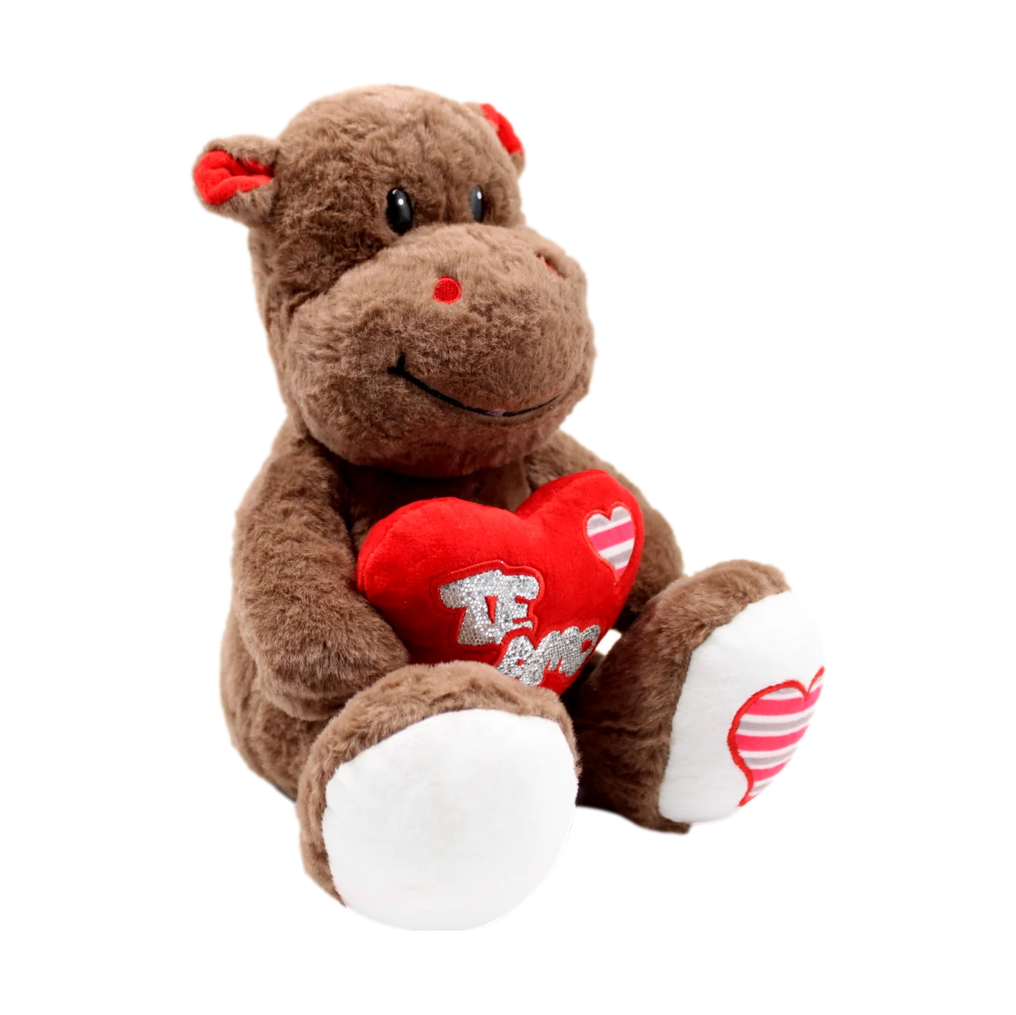 PELUCHE HIPOPOTAMO AP3-4059 DPELOS - Image 3