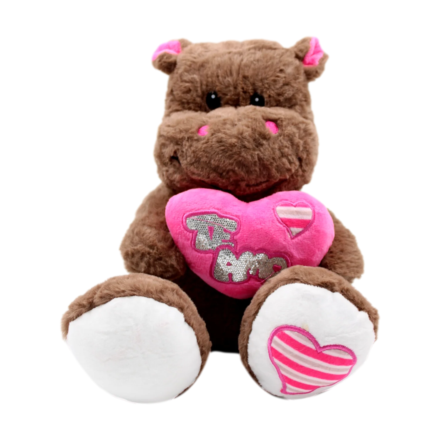 PELUCHE HIPOPOTAMO AP3-4059 DPELOS - Image 4