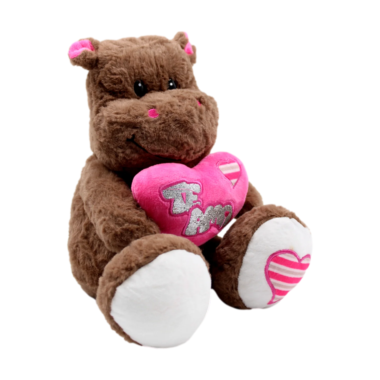 PELUCHE HIPOPOTAMO AP3-4059 DPELOS - Image 5