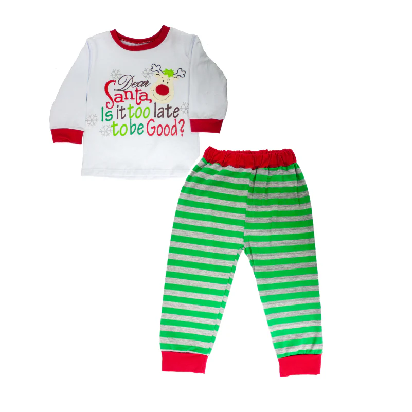 PIJAMA 2 PIEZAS NAV 1250 FASHION KIDS - Image 4