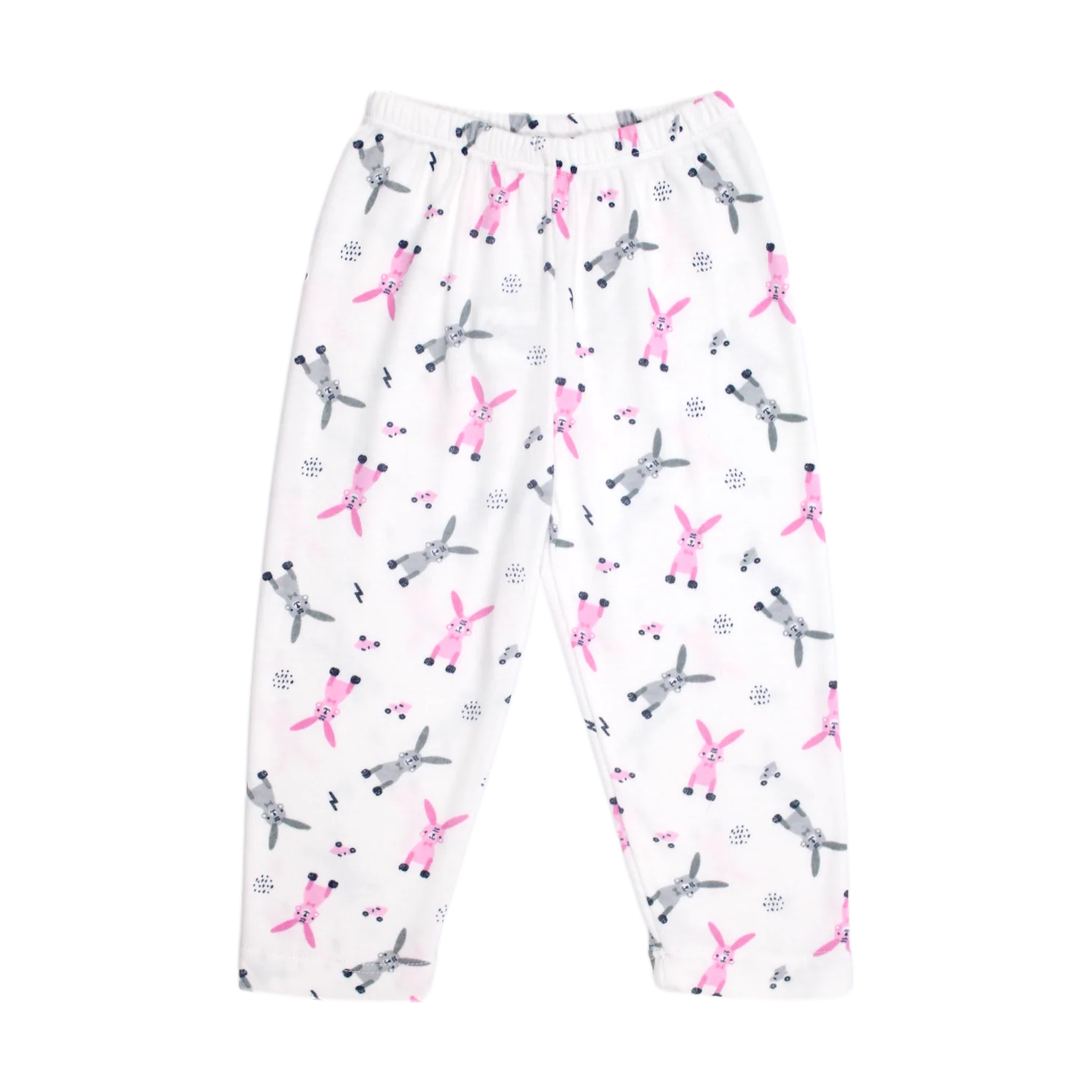 PIJAMA 2 PZS BEBE NIÑA 10754 FOR BABY - Image 3