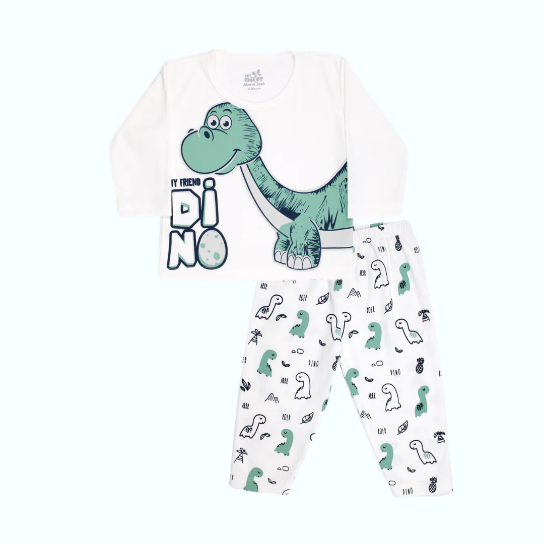 PIJAMA 2PZS BEBE NIÑO 1734 LOS CHIROS DE MARÍA JOSÉ