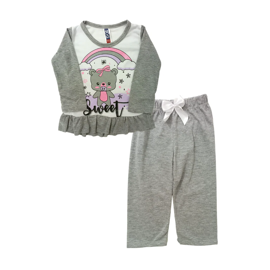 Pijama Bebe Niña 2301 Doi