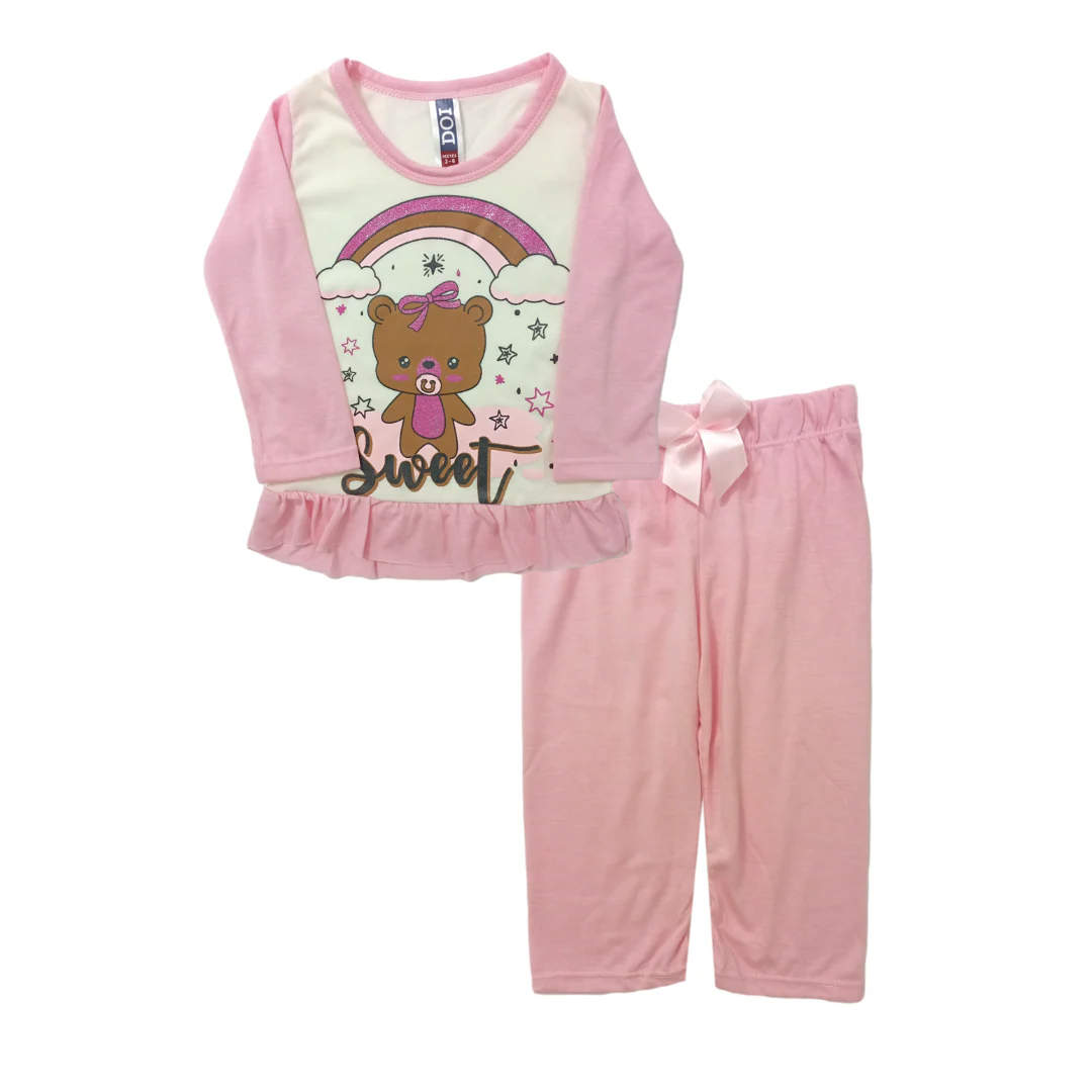 Pijama Bebe Niña 2301 Doi - Image 4