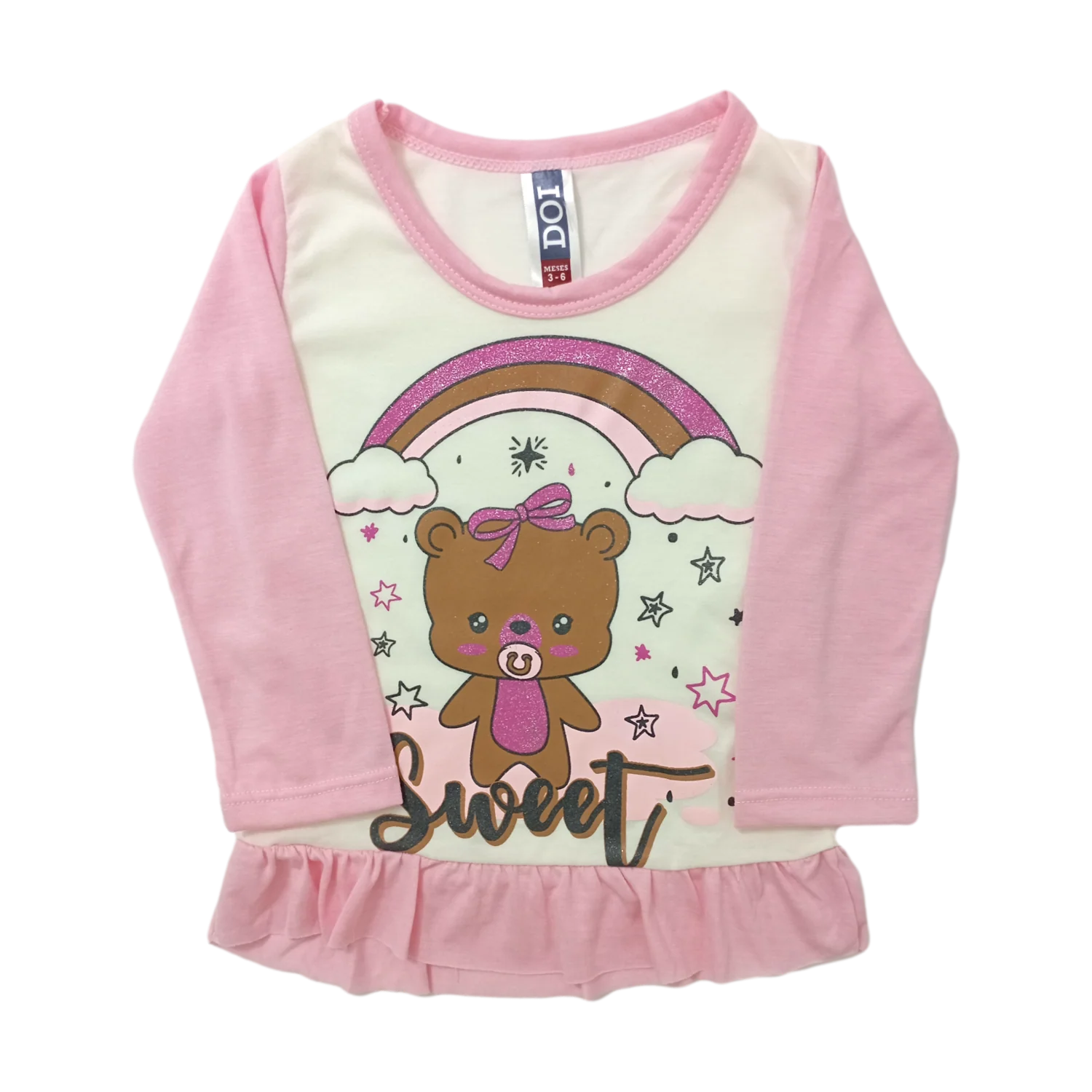 Pijama Bebe Niña 2301 Doi - Image 5