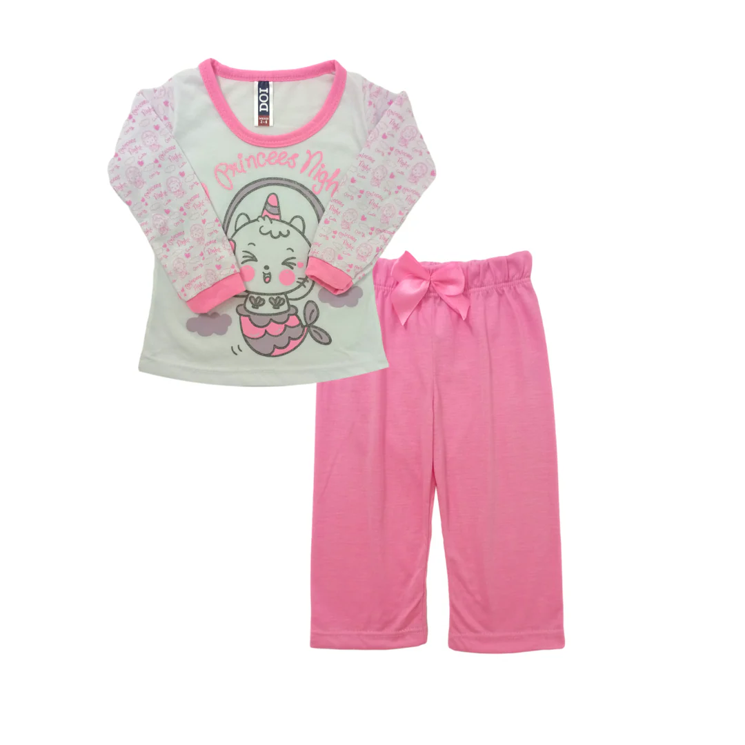 Pijama Bebe Niña 2396 Doi - Image 4