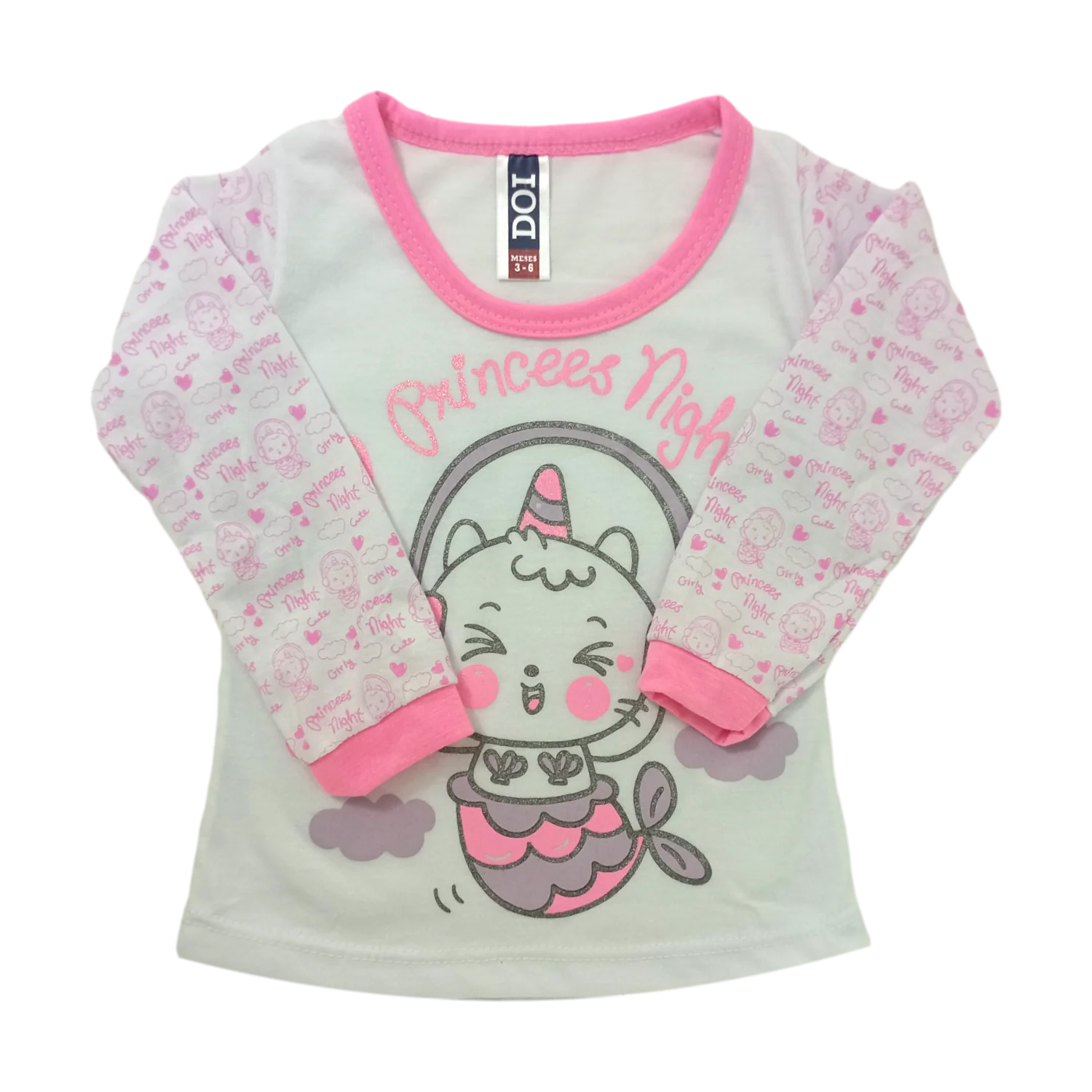 Pijama Bebe Niña 2396 Doi - Image 5