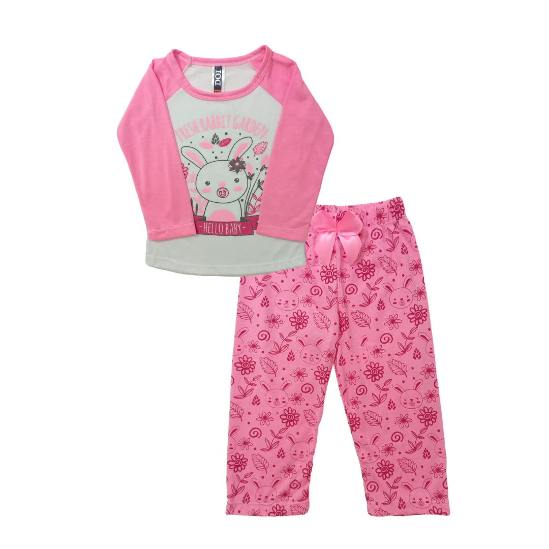 Pijama Bebe Niña 2398 Doi - Image 4