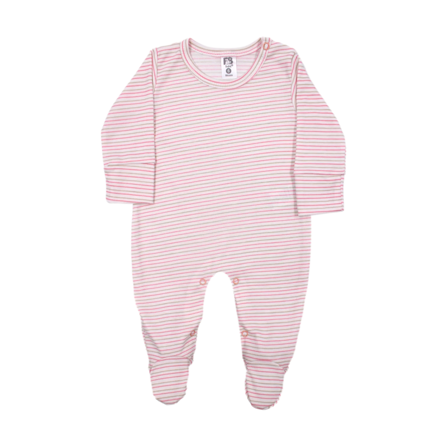 PIJAMA BEBE NIÑA X2 10746 FOR BABY - Image 6
