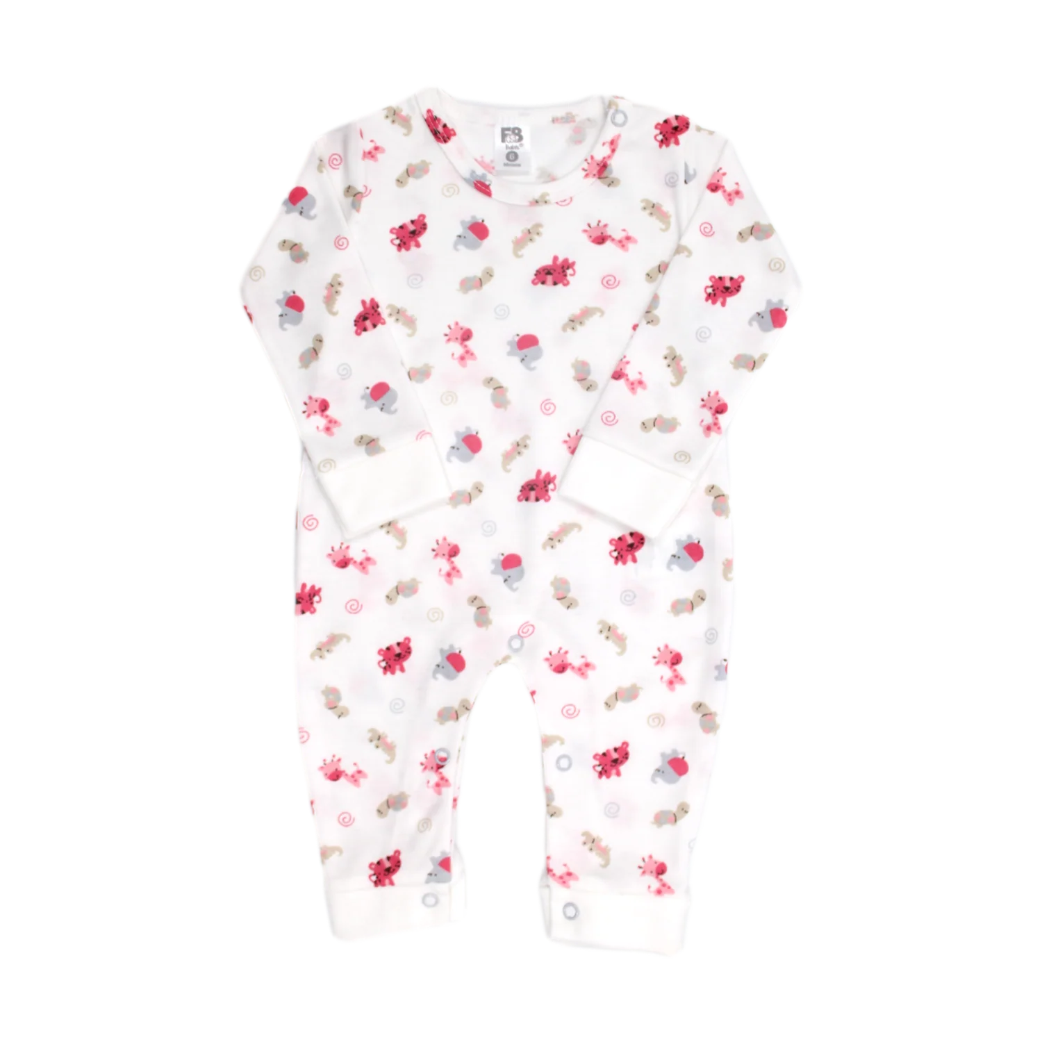 PIJAMA BEBE NIÑA X2 10752 FOR BABY - Image 2