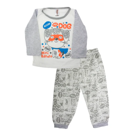 Pijama Bebe Niño 2202 Doi - Image 4