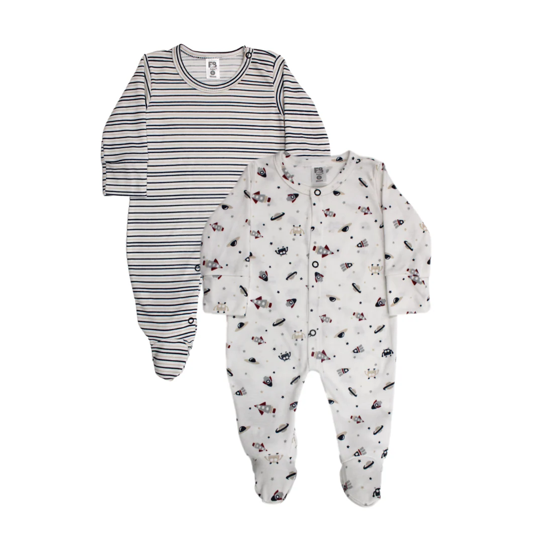 PIJAMA BEBE X2 10685 FOR BABY - Image 4