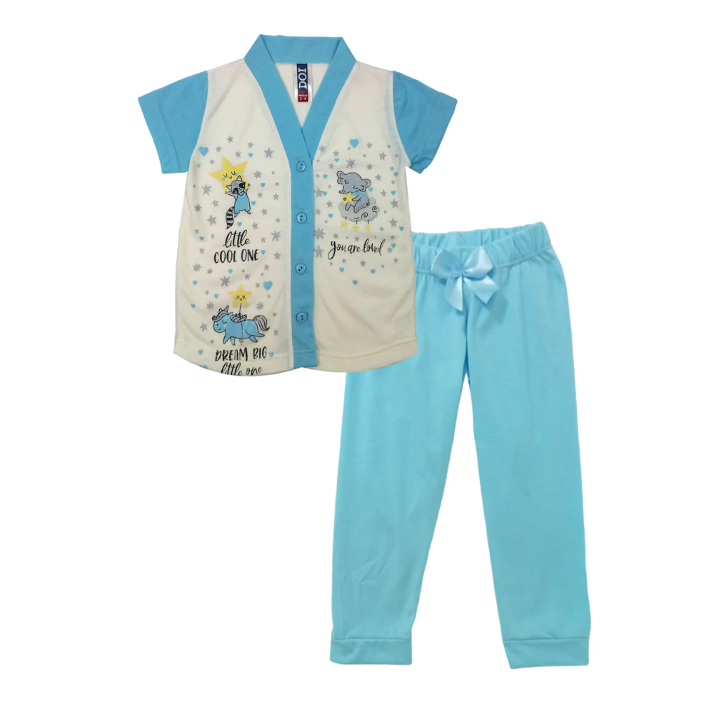 Pijama Bebita Botones 2328 Doi - Image 4