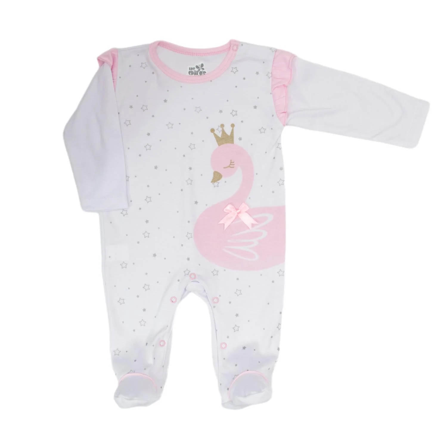 PIJAMA CISNE 1498 LOS CHIROS DE MARIA JOSE - Image 4