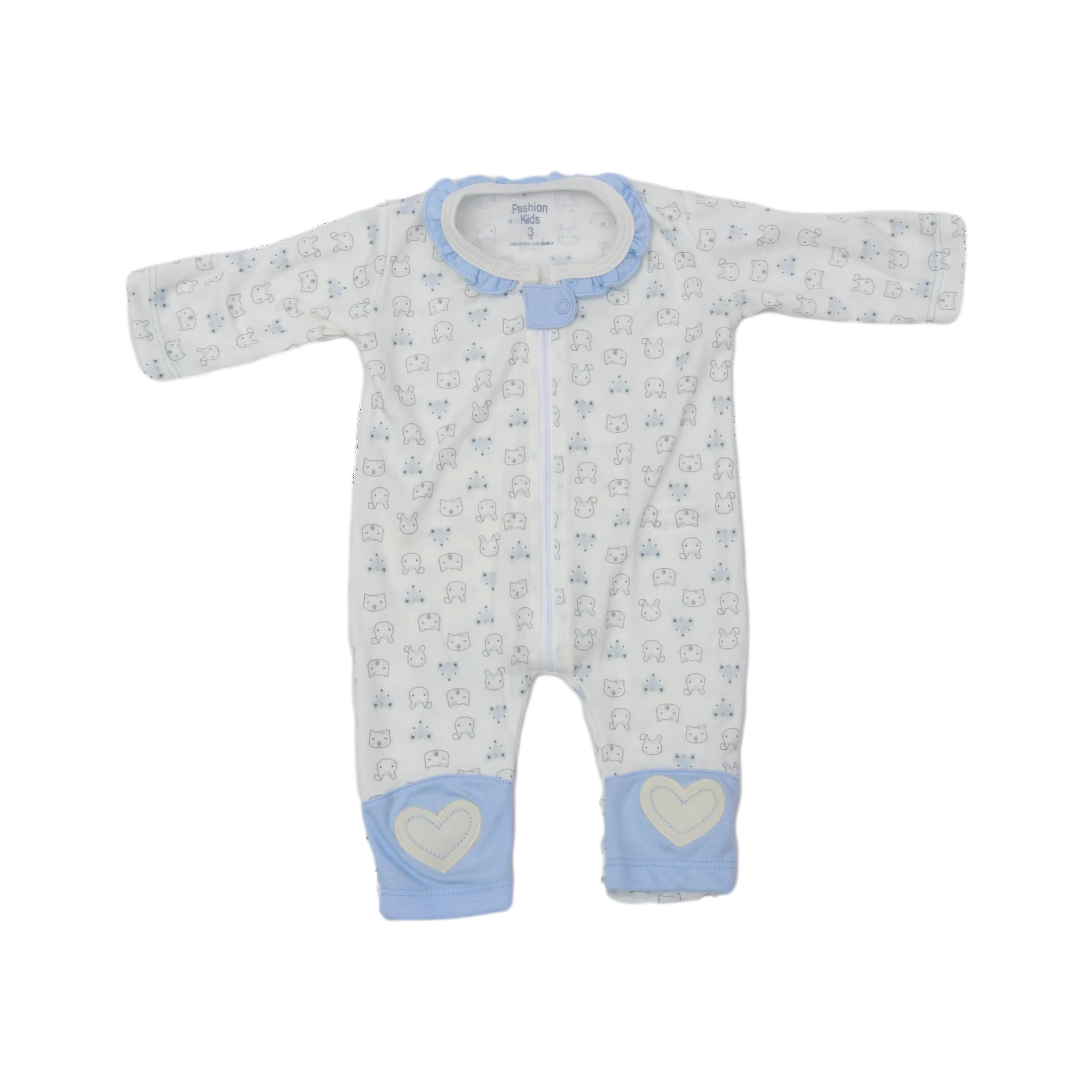 Pijama Enteriza 1207 Fashion Kids - Image 5