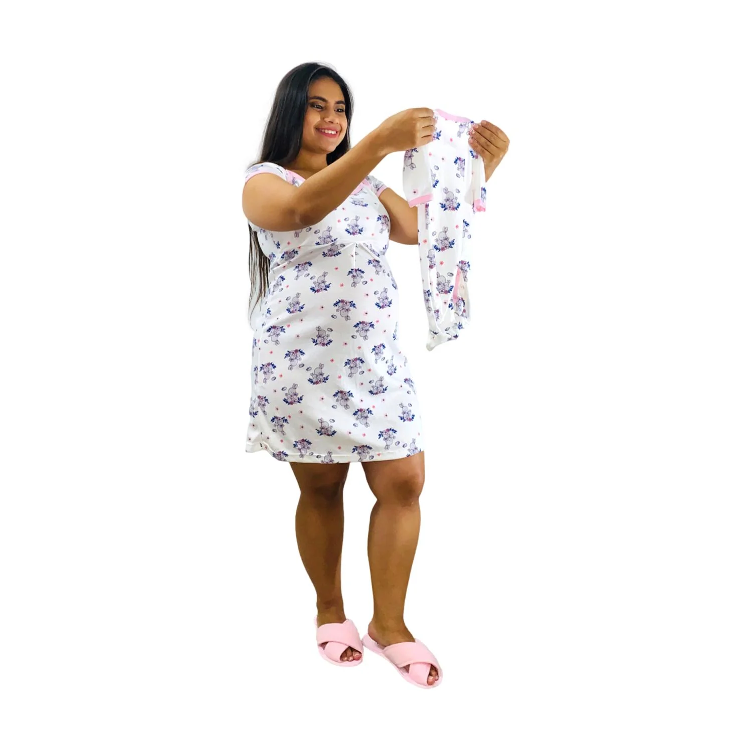 Pijama Materna + Bebe 10355 For Baby - Image 3