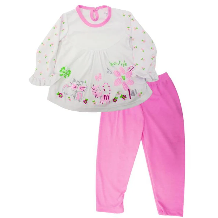 Pijama Niña 1019 Fashion Kids - Image 4