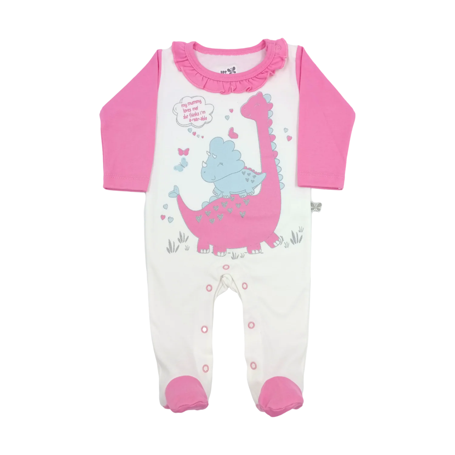 Pijama Niña 1646 Los Chiros De Maria Jos