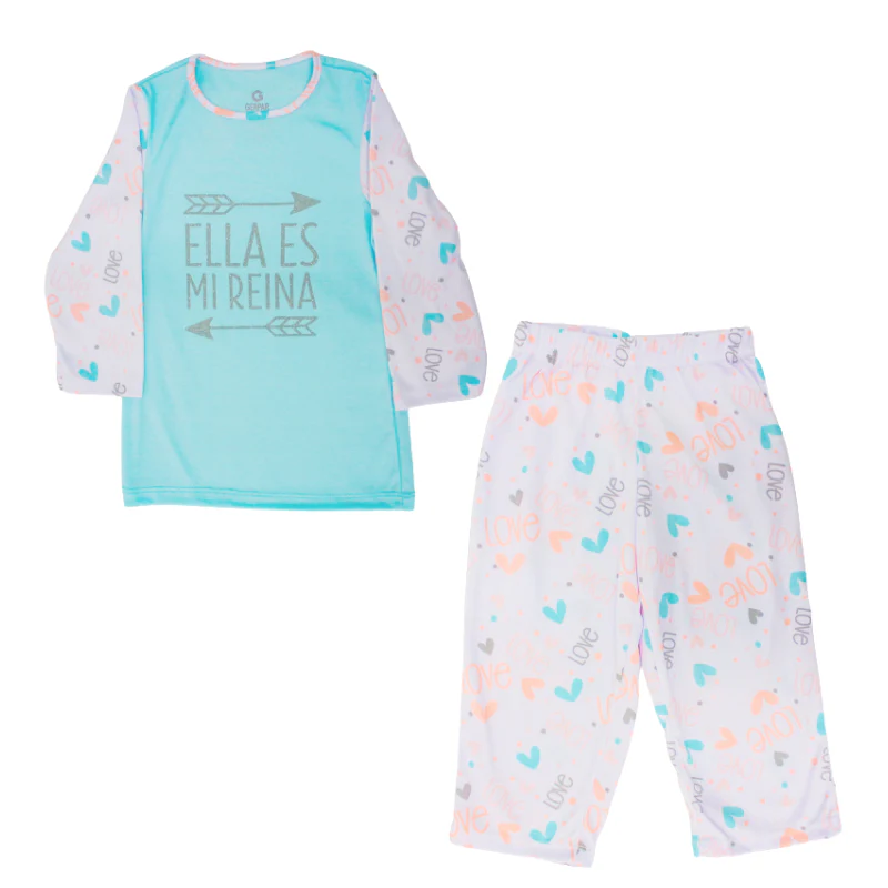 PIJAMA NIÑA PANTALON 2575 MI PUPA - Image 4