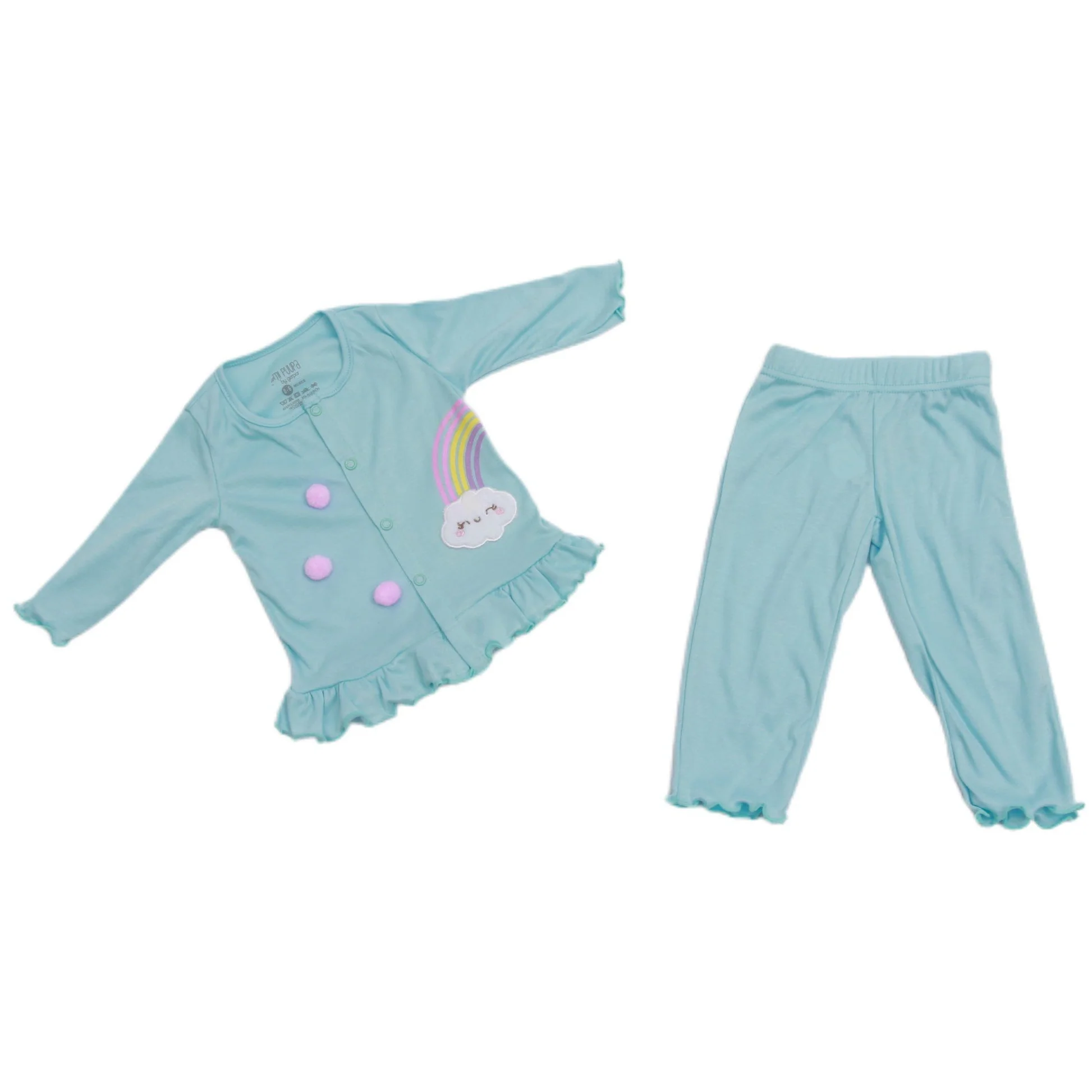 PIJAMA NIÑA PANTALON 3521 MI PUPA - Image 4