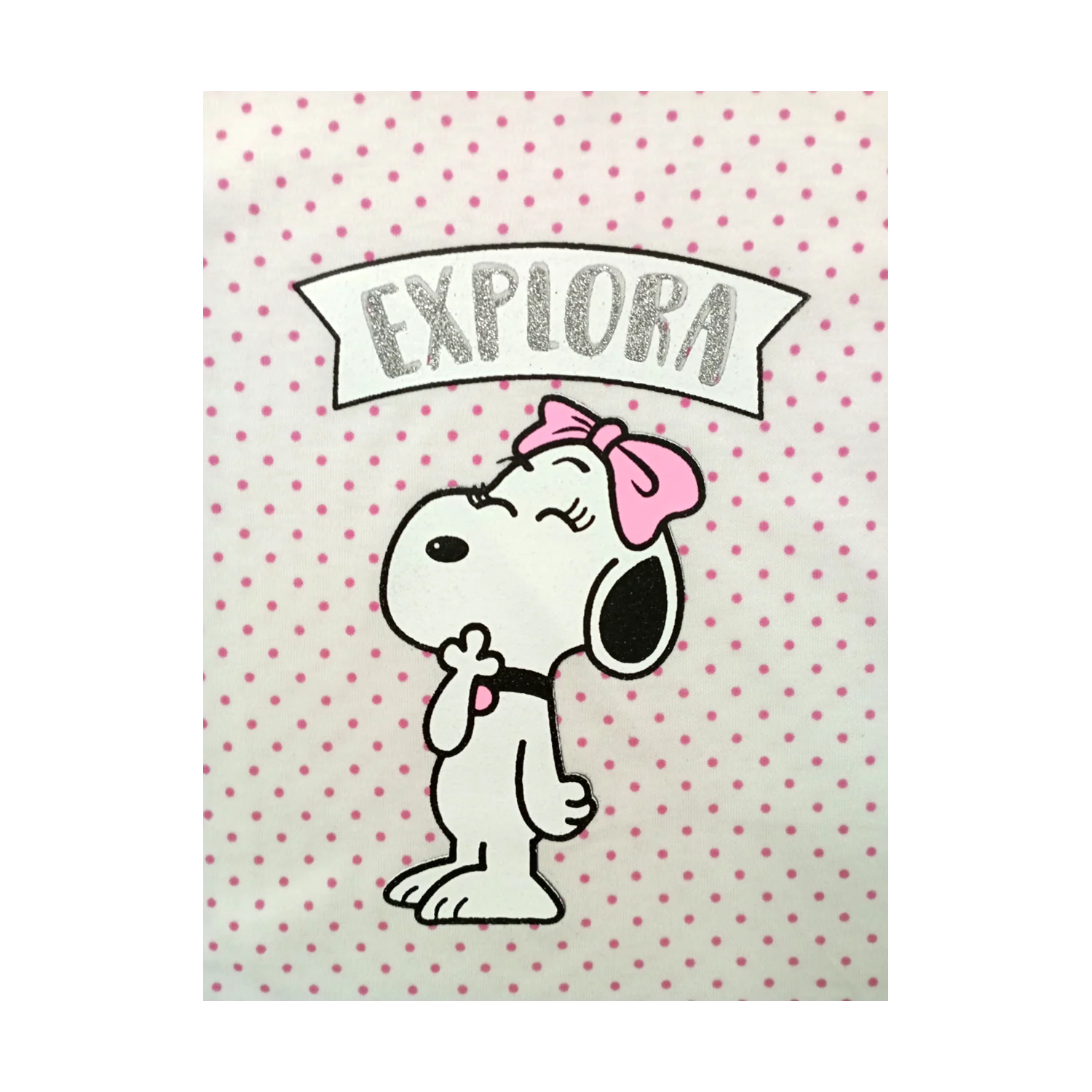 Pijama Niña Snoopy 1048 For Babys - Image 4