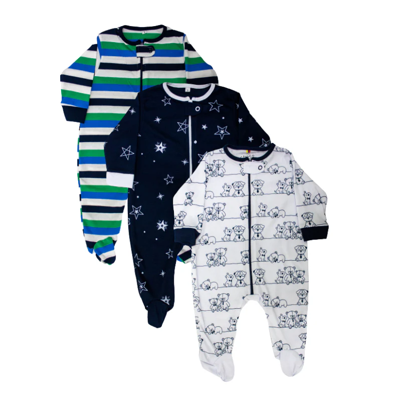 PIJAMA PAPA OSO X3 592 CHOCOMIEL - Image 3