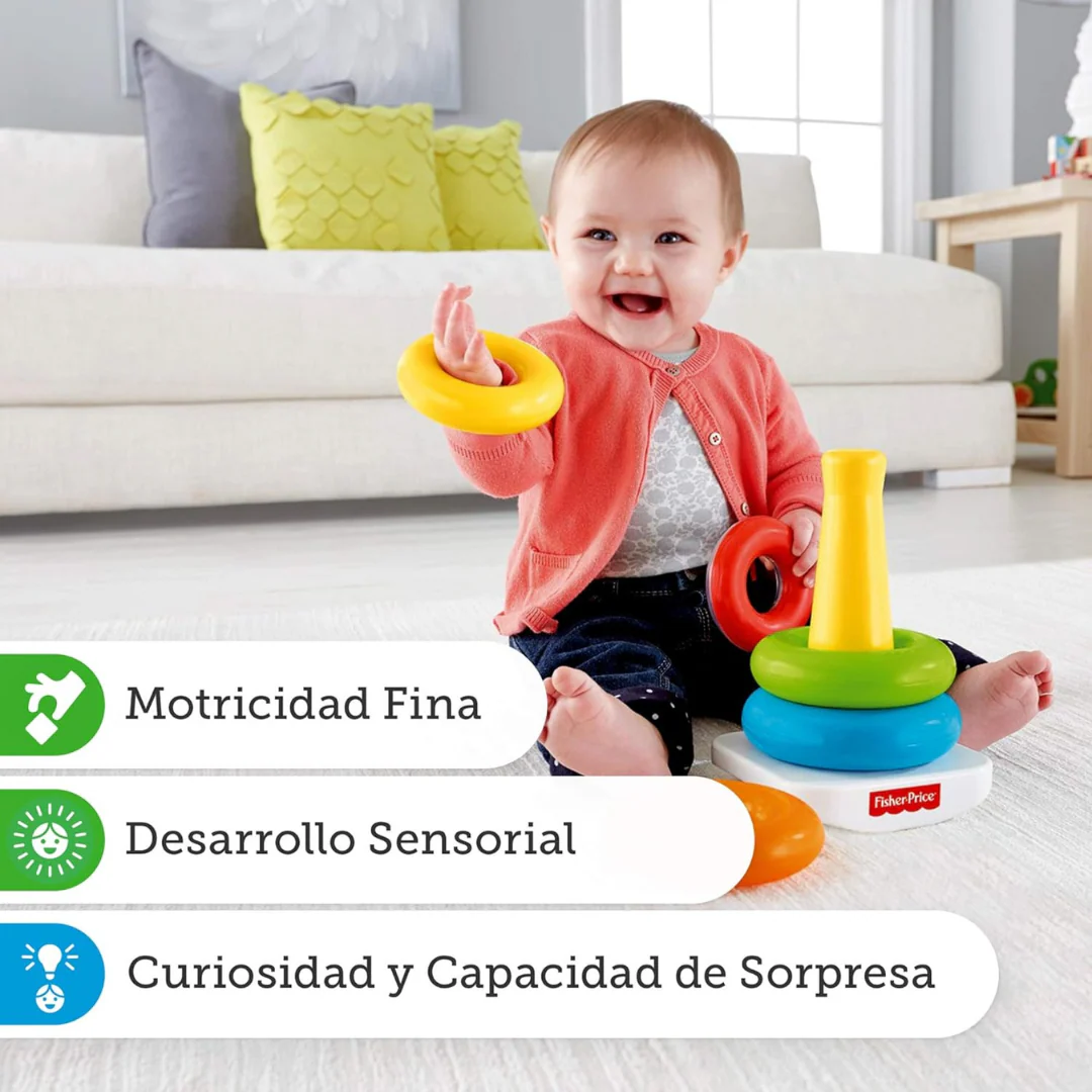 PILA DE ARITOS 5365 FISHER PRICE - Image 2