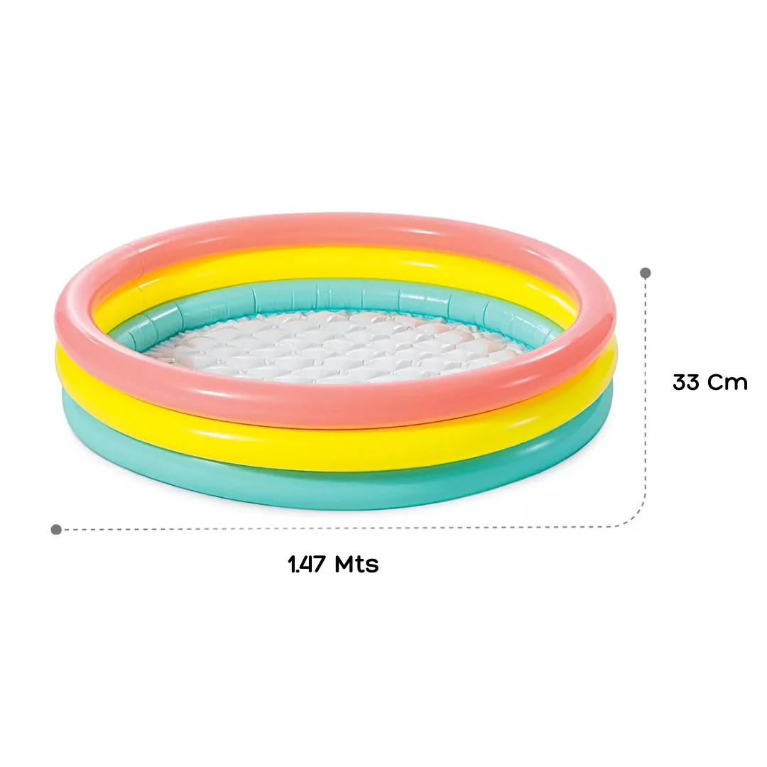 PISCINA ARCOIRIS 57422 BABY KAYS - Image 6