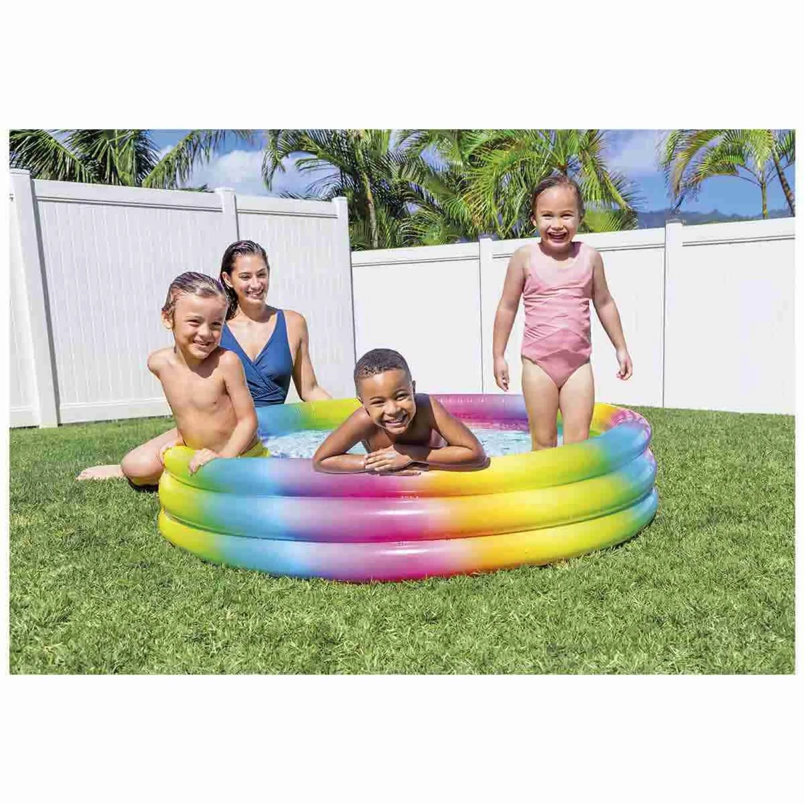 PISCINA ARCOIRIS 58449NP INTEX - Image 2